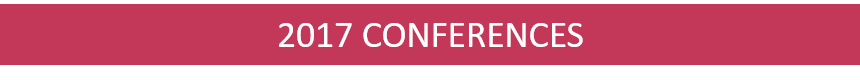 2017 Conferences