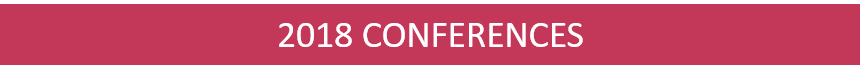 2018 Conferences